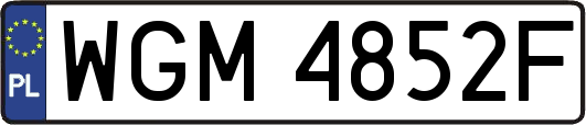 WGM4852F