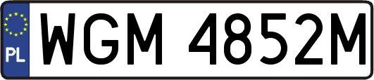 WGM4852M