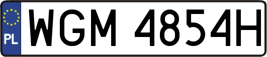 WGM4854H