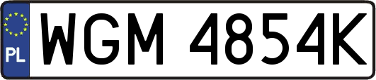 WGM4854K