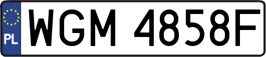 WGM4858F
