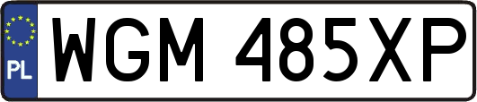 WGM485XP
