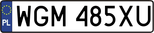 WGM485XU