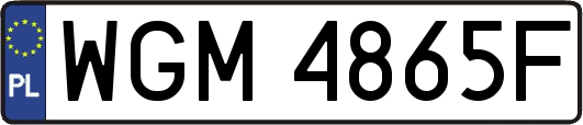 WGM4865F