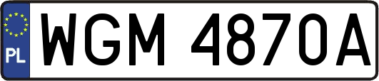 WGM4870A
