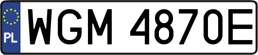 WGM4870E