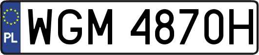 WGM4870H