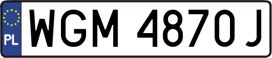 WGM4870J