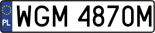 WGM4870M