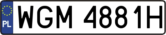 WGM4881H