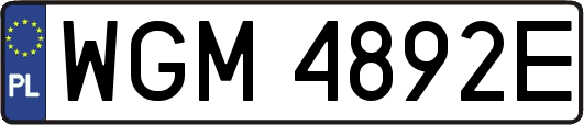 WGM4892E