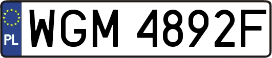WGM4892F