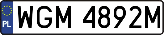 WGM4892M