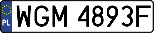 WGM4893F