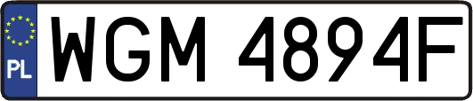 WGM4894F