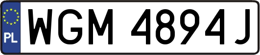 WGM4894J