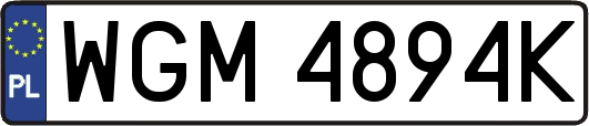 WGM4894K