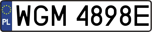 WGM4898E