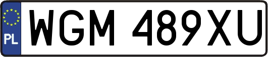 WGM489XU