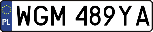WGM489YA