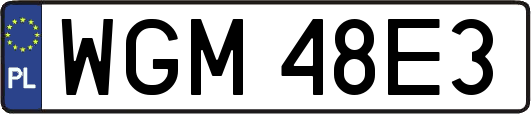 WGM48E3