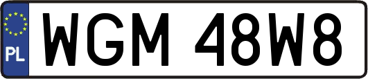 WGM48W8