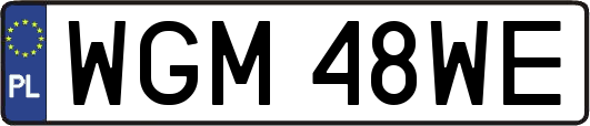 WGM48WE
