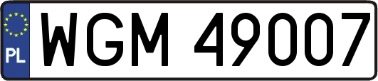 WGM49007