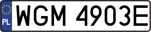 WGM4903E