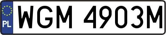 WGM4903M
