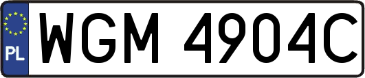 WGM4904C