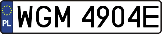 WGM4904E