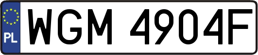 WGM4904F
