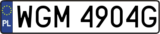 WGM4904G