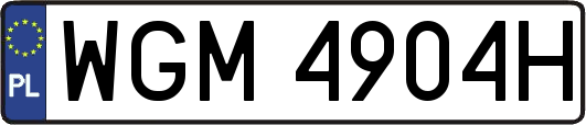 WGM4904H