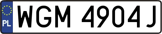 WGM4904J
