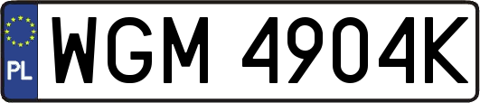 WGM4904K