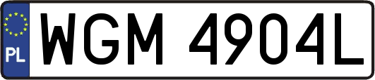 WGM4904L