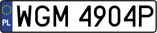WGM4904P