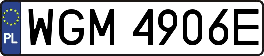 WGM4906E