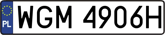 WGM4906H