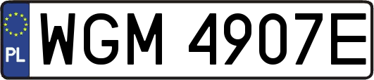 WGM4907E
