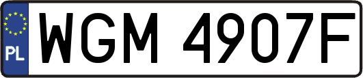 WGM4907F