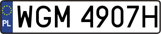 WGM4907H