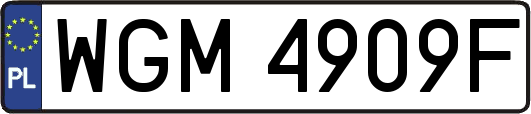 WGM4909F