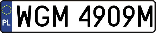 WGM4909M