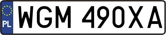 WGM490XA
