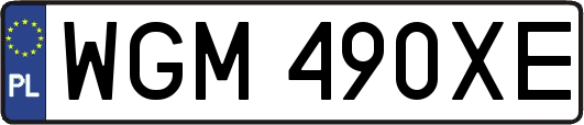 WGM490XE