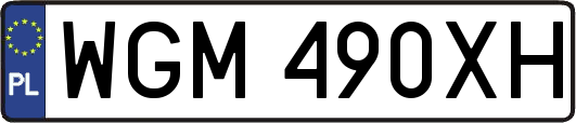 WGM490XH