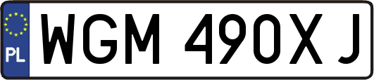 WGM490XJ